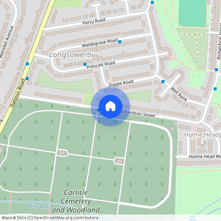 Richardson Street, Denton Holme, Carlisle