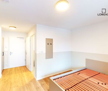 Möbliertes 1-Zimmer-Apartment im Erstbezug! - Photo 2