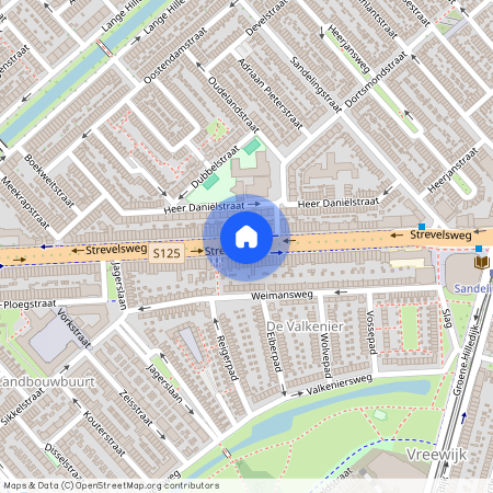 Vreewijk, 3075 AM, Strevelsweg, Rotterdam