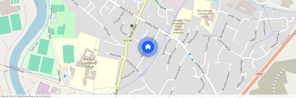 Clinton Road, Barnstaple, Devon, EX32