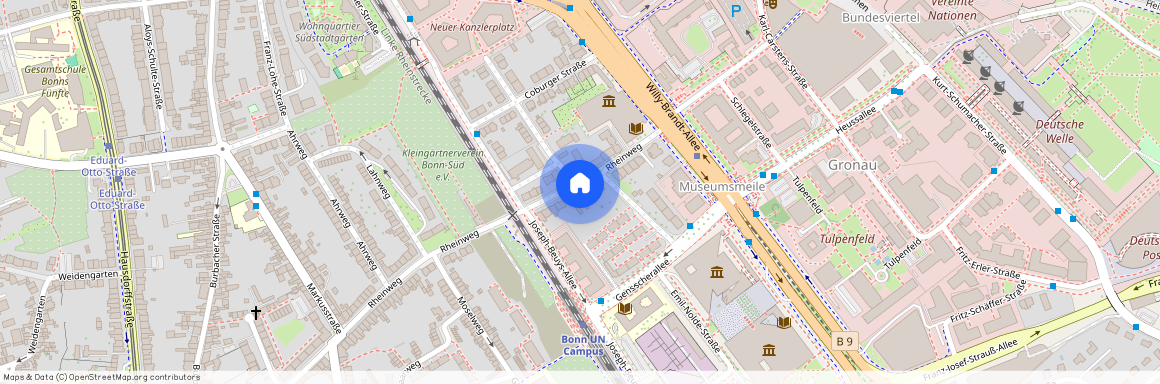 Rheinweg 29, 53113 Bonn