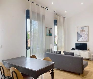 Appartement T3 meublé – Location longue durée – Toulouse Saint-Michel - Photo 2
