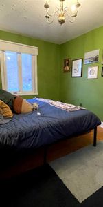 Grand 7½ lumineux avec jardin – Villeray – 10 min métro Jean-Talon – 1500 pi² - Photo 4