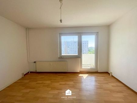 Helle 2-Raum-Wohnung mit Balkon - Photo 2