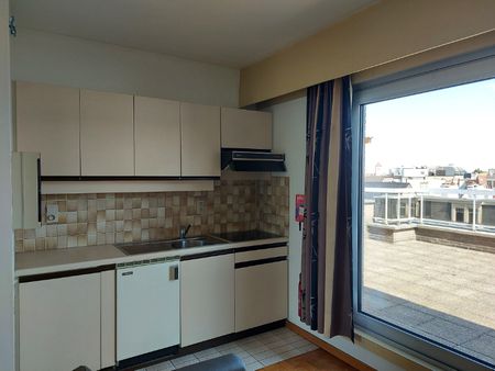 Instapklare studio nabij station Gent-Sint-Pieters! - Photo 4