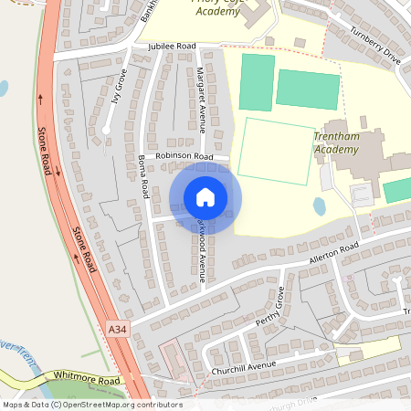 Highfield Rise, Trentham, Stoke-On-Trent