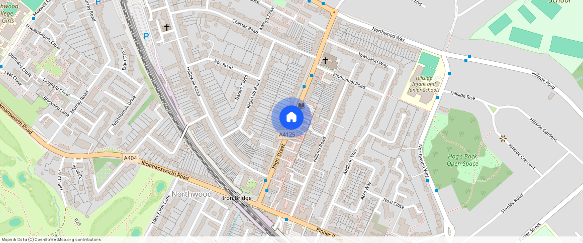 High Street, Northwood, HA6