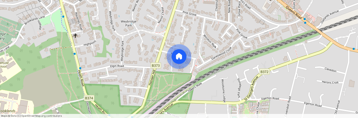 HEATHSIDE, WEYBRIDGE