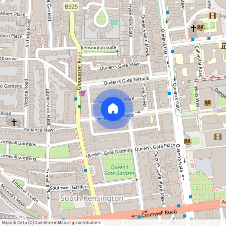 Elvaston Place, South Kensington, London, SW7