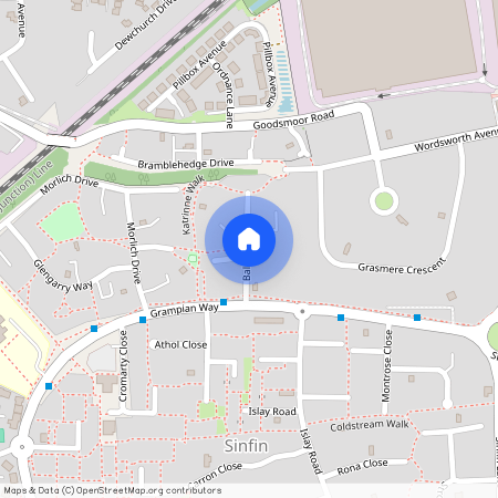 Ballater Close, Derby