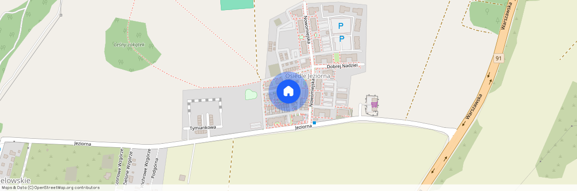 ul. Chmielowskie, Siewierz, Siewierz, będziński, śląskie