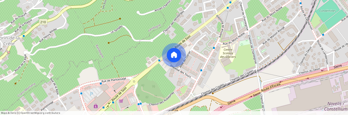 Route de Sion 83, 3960 Sierre