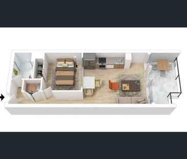 511D/615 Victoria Street, Abbotsford, Vic 3067 - Photo 3