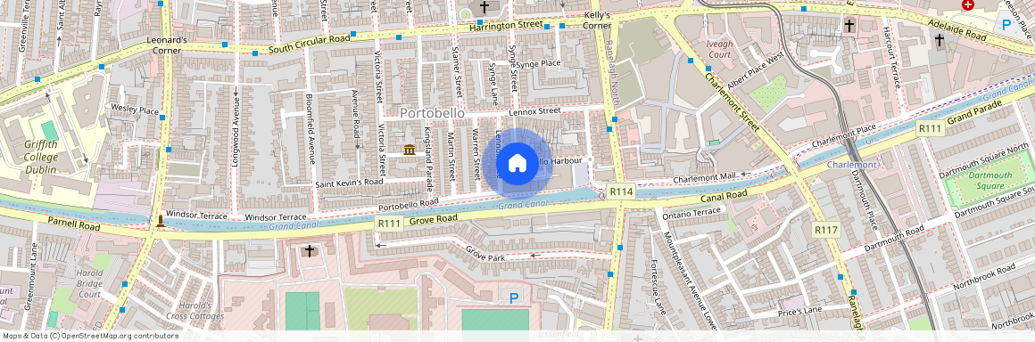 The Moorings, Portobello, Dublin 8