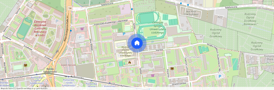 ul. Tamka, Radiostacja, Śródmieście, Łódź, łódzkie