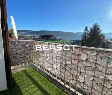 Appartement T3 avec balcon à Morteau - Photo 3