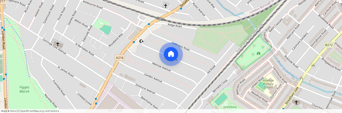 Park Avenue, Mitcham, CR4