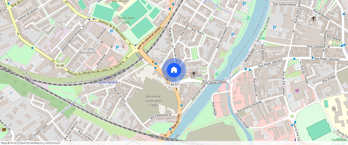 NORD (59), - HAUTS-DE-FRANCE, ST ANDRE LEZ LILLE (59350)