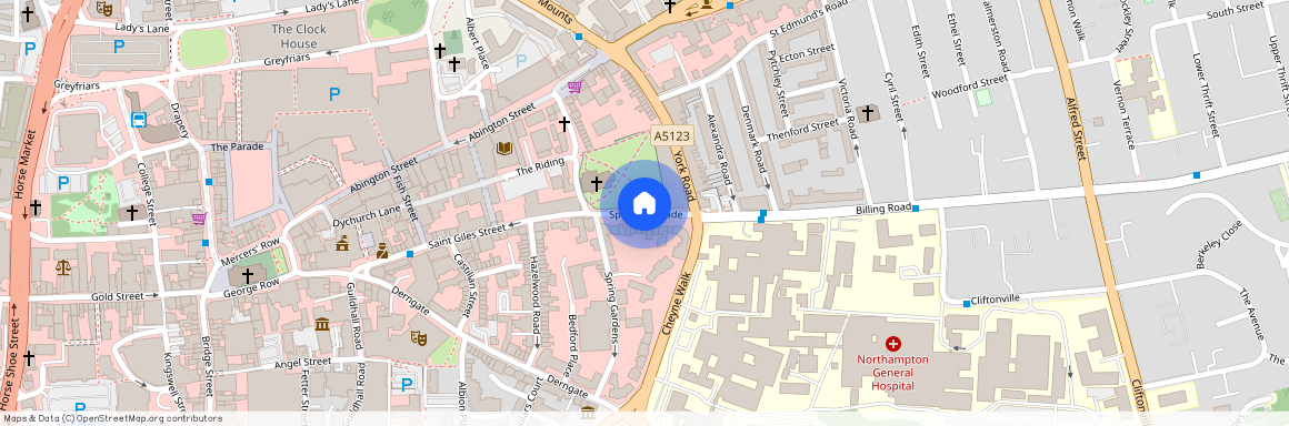 Spencer Parade, Town Centre, Northampton, NN1