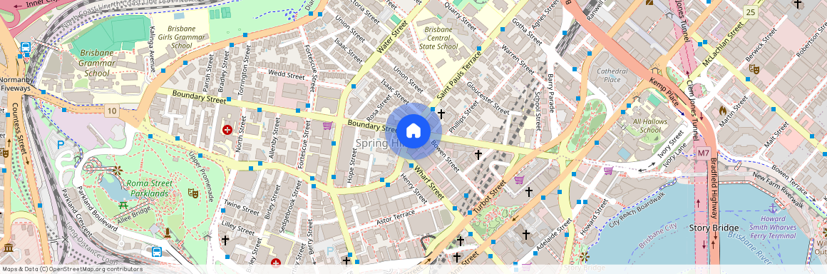 302 / 292 Boundary Street, Spring Hill QLD 4000