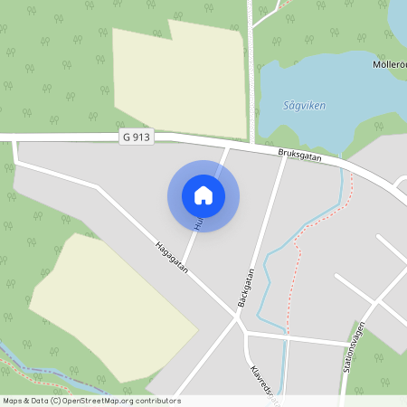 Hultmansväg, Klavreström