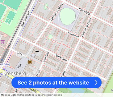 Hier lässt es sich aushalten: 3-Zimmer-Wohnung (WBS) - Photo 1