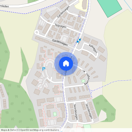 Lindegårdsvägen, Bålsta