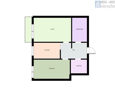 2-pok | po remoncie | balkon | garderoba | pec - Zdjęcie 4
