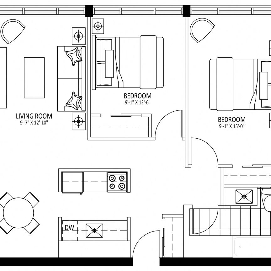 Britannia (2750A & B Marie) - 1 Bed Plan G - Photo 1