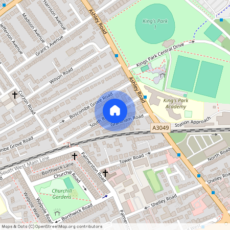 54 South Road, Bournemouth BH1