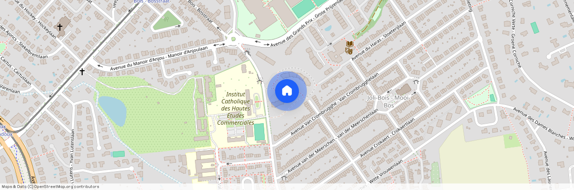 Rue au Bois, 386, 1150, Woluwe-Saint-Pierre