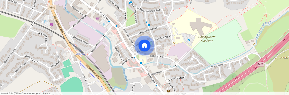 ALBERT STREET, Rochdale OL16