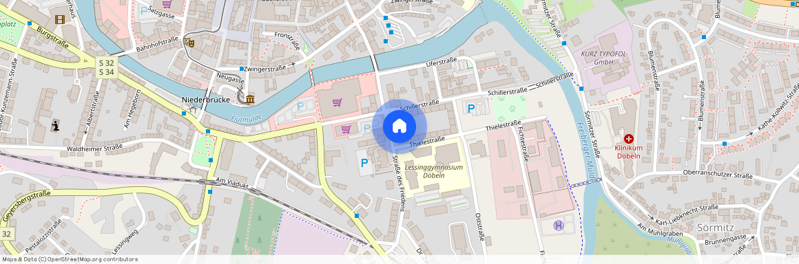 Strasse des Friedens 8, 04720 Sachsen - Döbeln