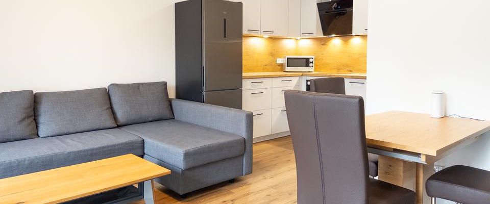 Kleine Neubauwohnung mit Blick ins Grüne - Foto 1