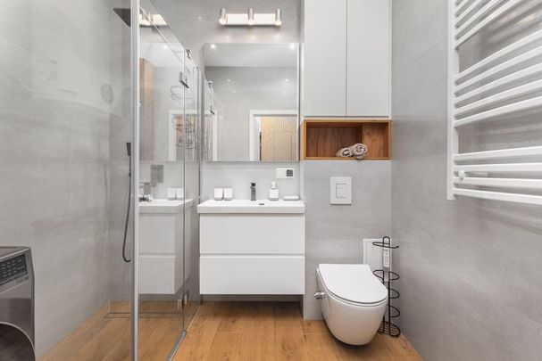 2 pok świeżo po remoncie w Centrum Warszawy 39 m² - Zdjęcie 1