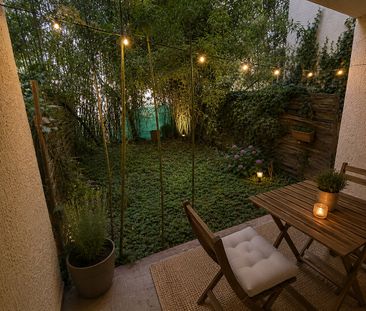 AIX EN PROVENCE - A LOUER - STUDIO AVEC JARDIN ET PARKING - Photo 5