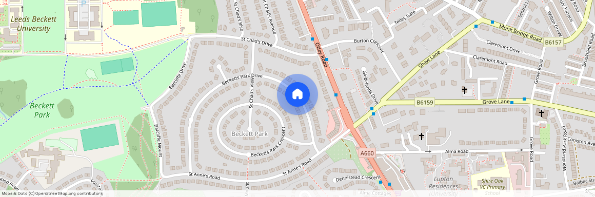 3 Becketts Park Drive, Headingley, Leeds, LS6 3PD