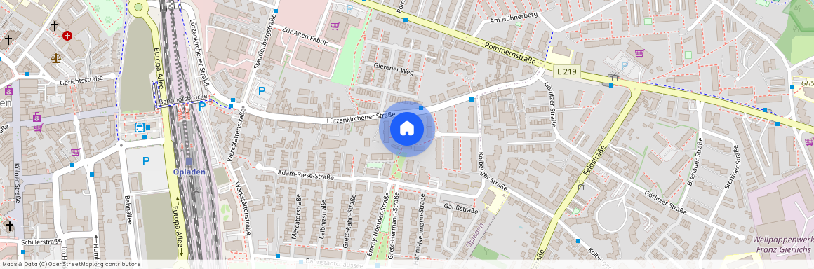 Lützenkirchener Straße 56, 51379 Leverkusen