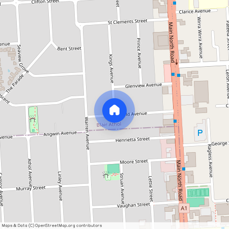 Blair Athol, Adelaide