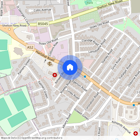 493A Hartshill Road, Stoke-on-Trent, ST4 6AA