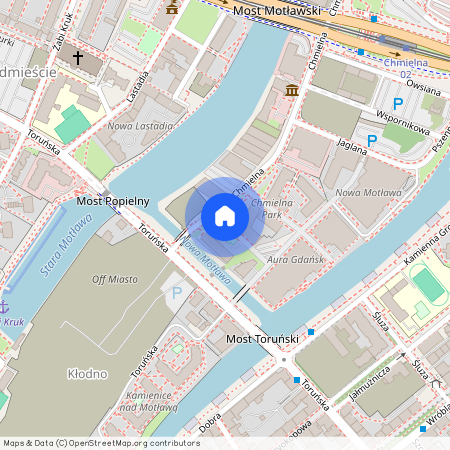 ul. Chmielna, Śródmieście, Gdańsk, pomorskie