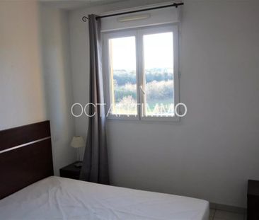 Biot - Saint-Philippe - 2 pièces meublé à louer dernier étage vue d... - Photo 6