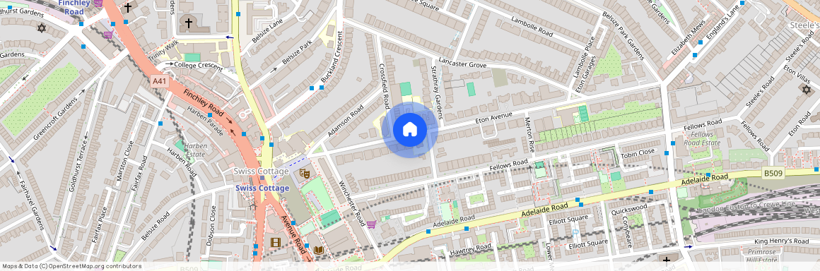 Eton Court, NW3, London