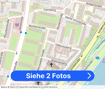 2-Raum-Wohnung im Stadtzentrum - Foto 1