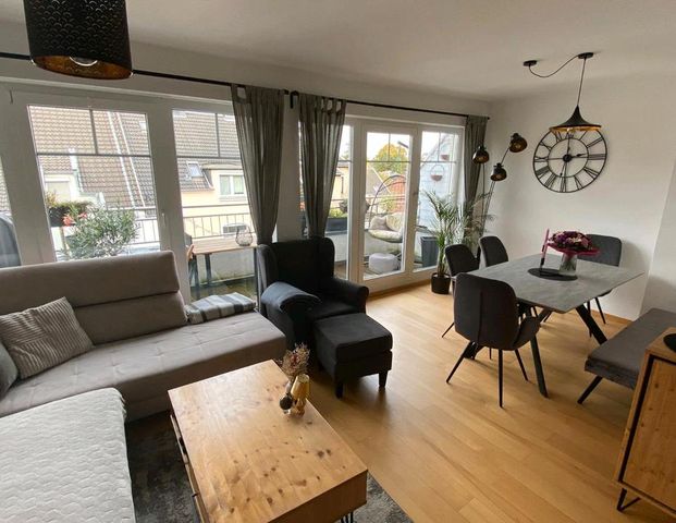 Traumhafte Maisonette mit Balkon in Toplage am Stadtpark in Moers - Photo 1