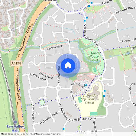 Greenwood Grove, Taw Hill