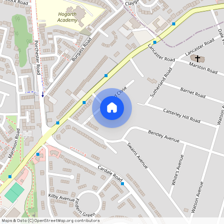 Comery Avenue, NG3