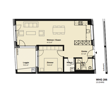 Wohnen mit Klasse - Foto 4