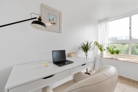 T2 moderno com varanda- média duração (Não negociável) - Photo 3