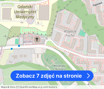 Mieszkanie na wynajem 2-pok Gdańsk Aniołki - Zdjęcie 1